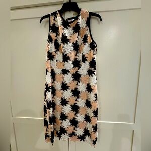 Kate Spade floral overlay sheath dress